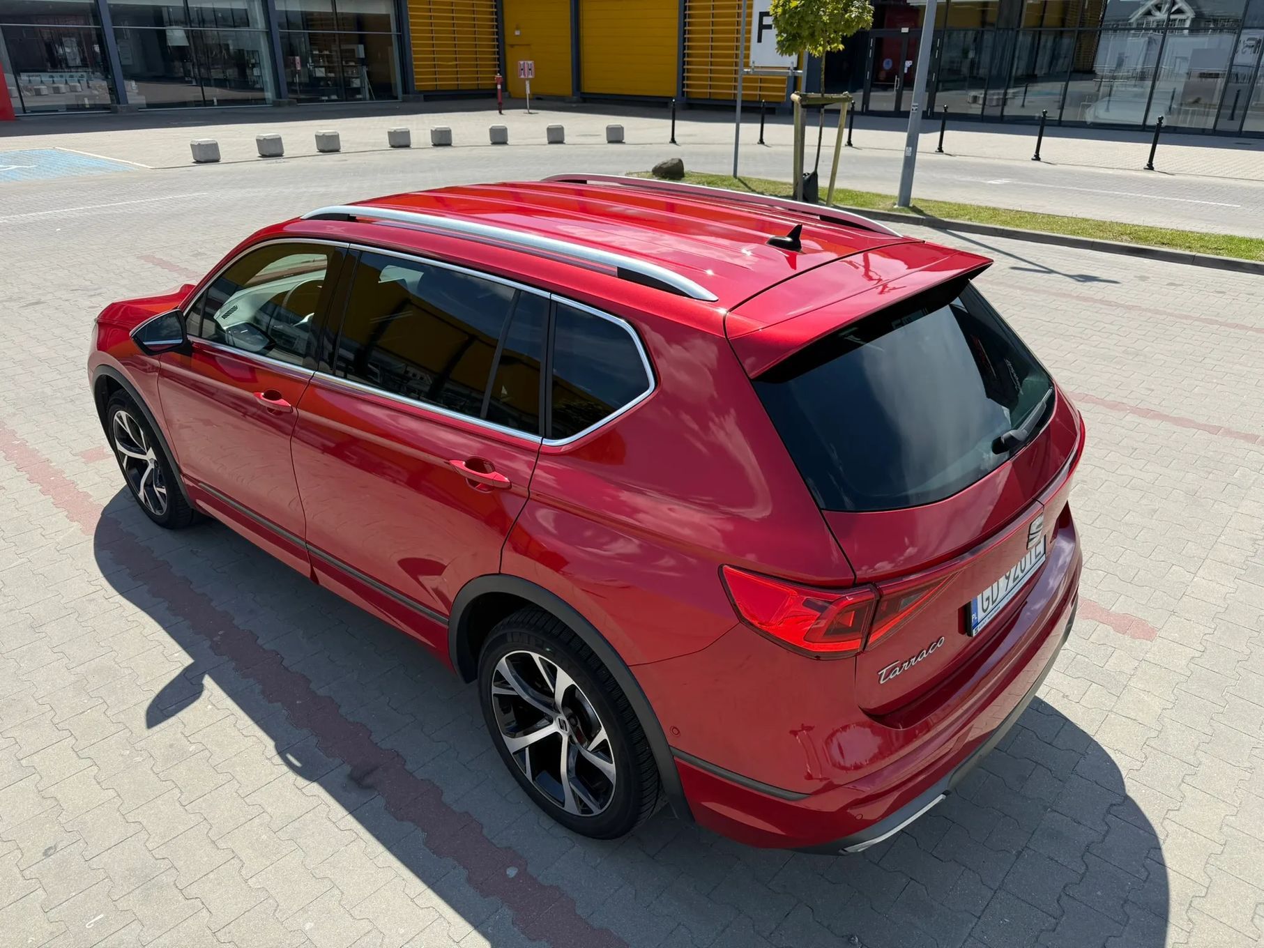 Seat Tarraco Seat Tarraco 2.0 TDI FR 4Drive DSG 200kM