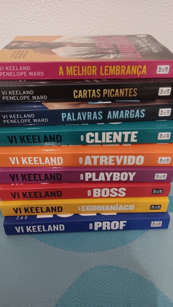 Vi keeland - livros