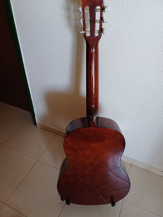 Conjunto Guitarra marca XP Guitars Hand-made,  com Suporte e Bolsa