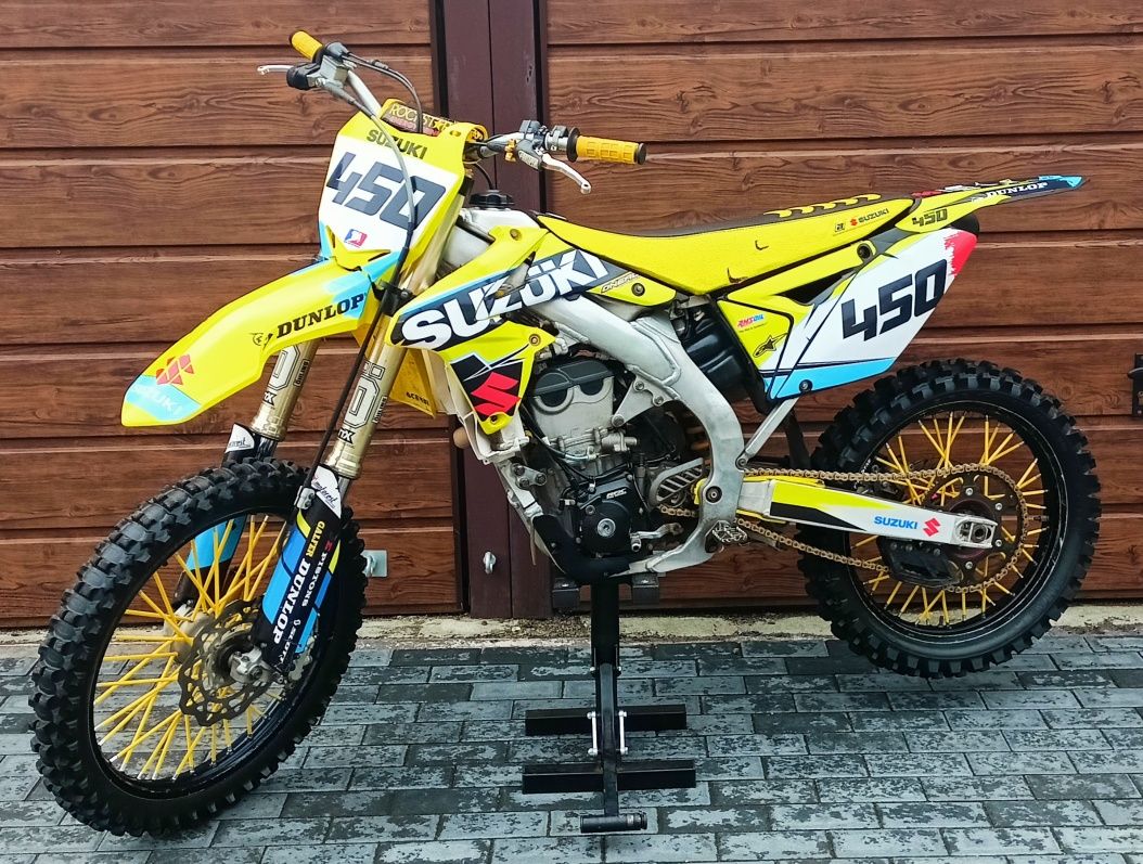 2017 SUZUKI RMZ 450 Wtrysk Transport Duży wybór cross!