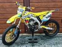 2017 SUZUKI RMZ 450 Wtrysk Transport Duży wybór cross!