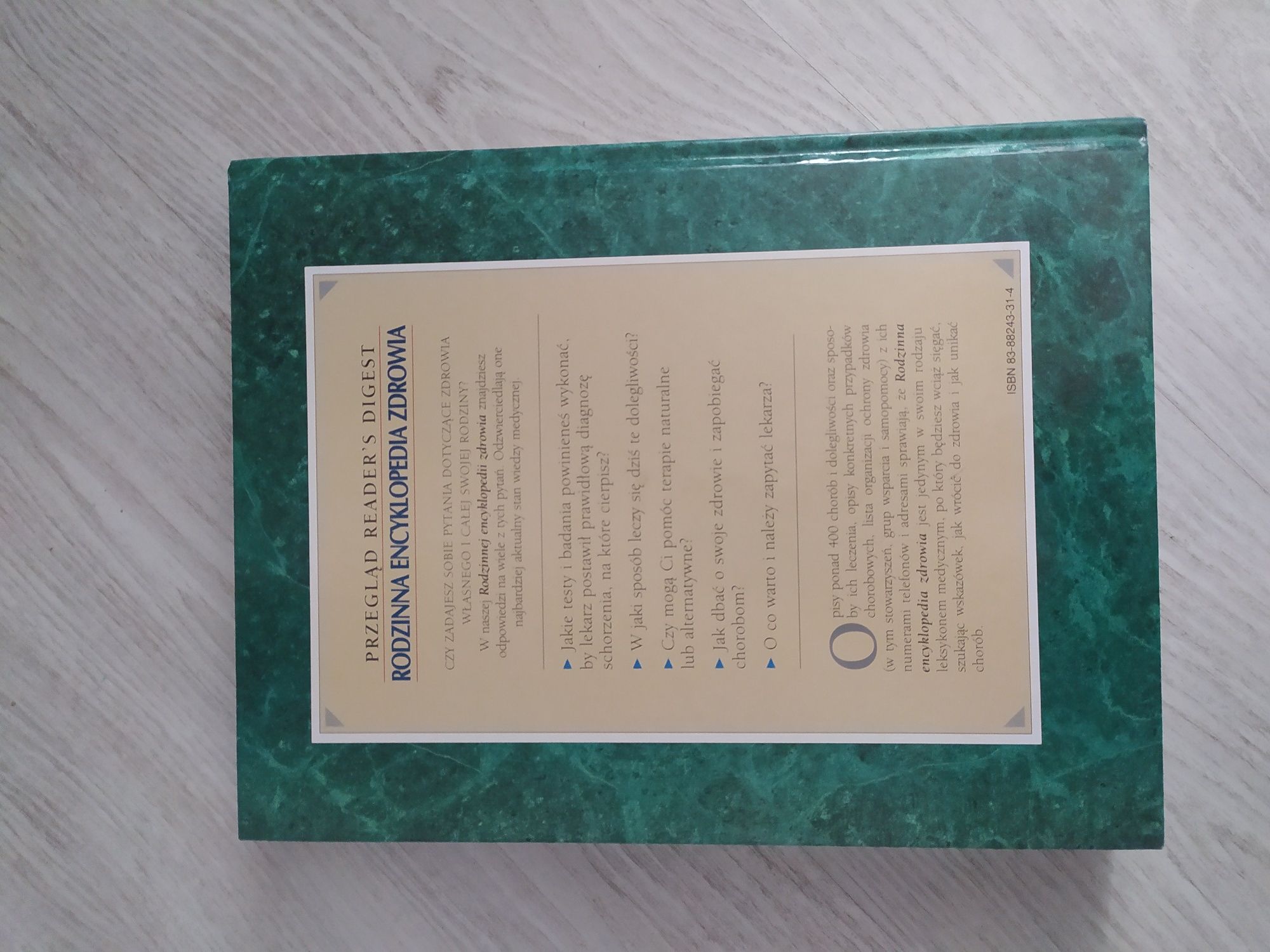 Rodzinna encyklopedia zdrowia