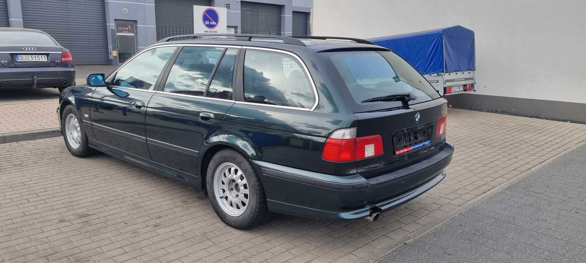 Bmw E39 2.8 Manual zamiana