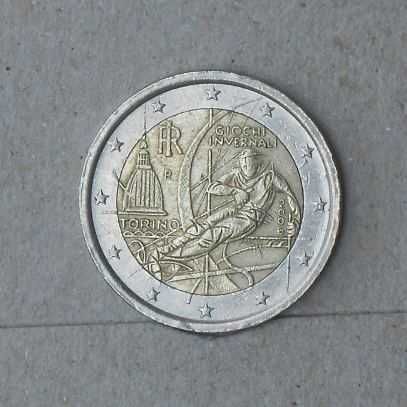 Italia 2 euros 2006 - olx X10708