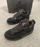 Jordan 4 Retro BlackCat nowy z metką UnisexTrampki R44