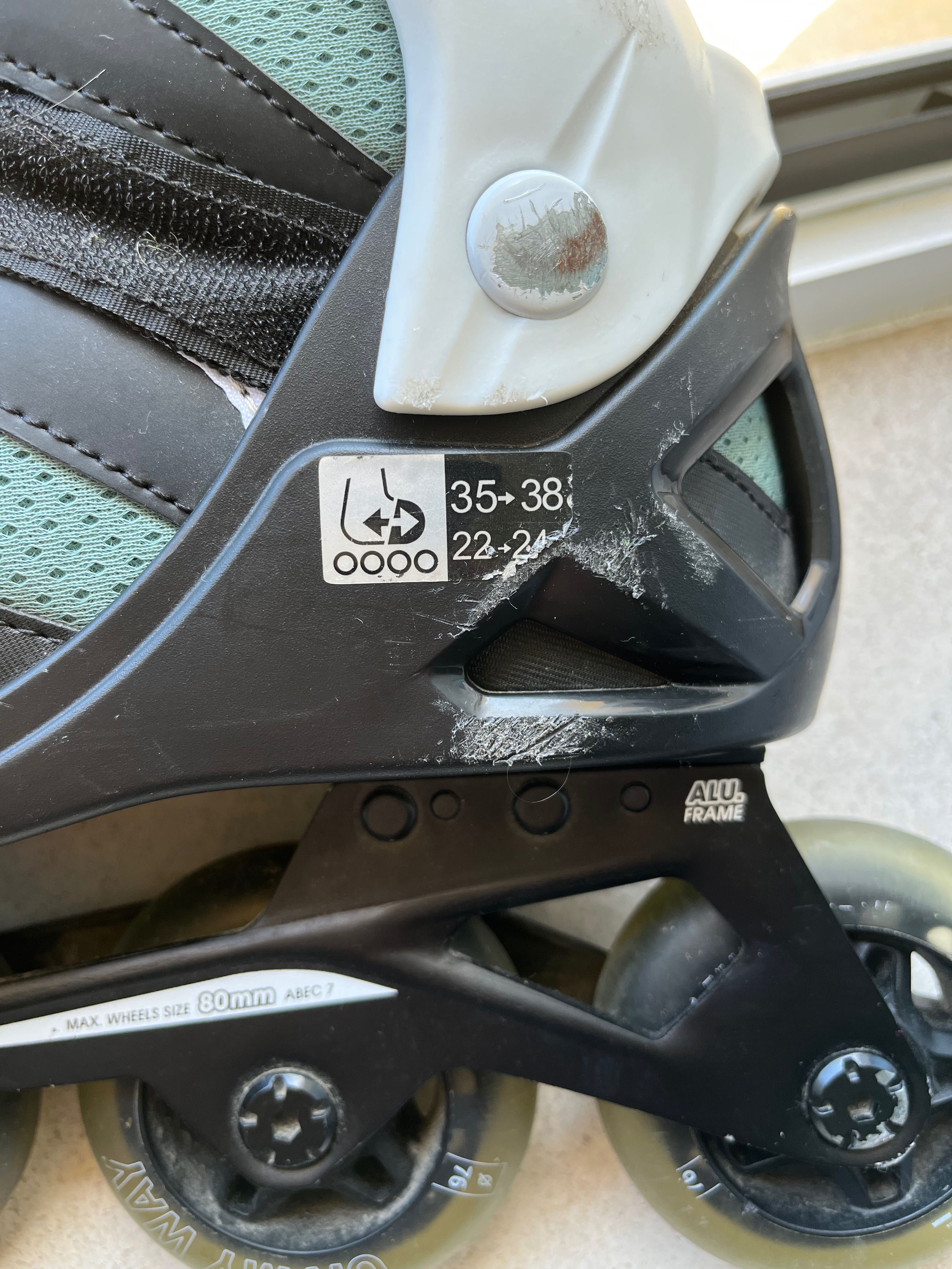 Patins em linha Júnior