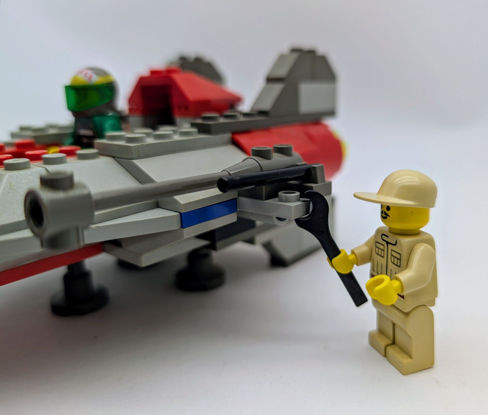 LEGO STAR WARS 7134 A-wing Fighter
