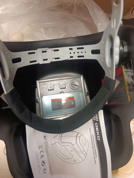 Maską spowalniacza nowa.