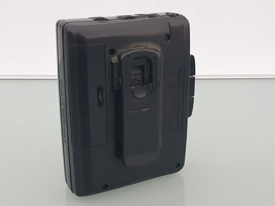 Odtwarzacz kaset magnetofonowych -walkman Panasonic rq-p44