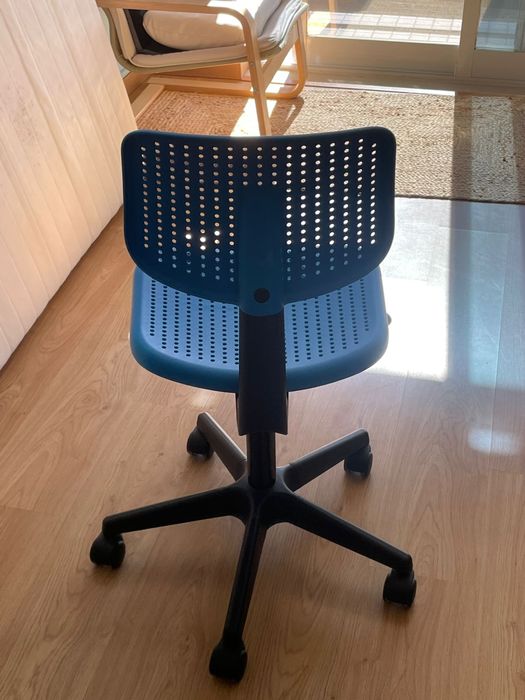 Cadeira Azul secretaria