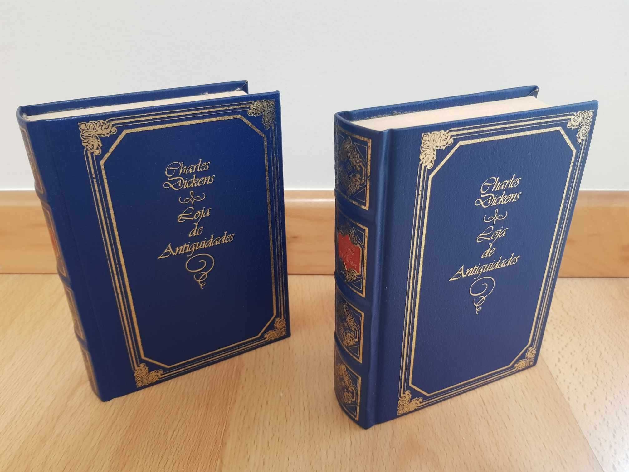 Livro de Coleção "Loja de Antiguidades" (II Volumes), Charles Dickens