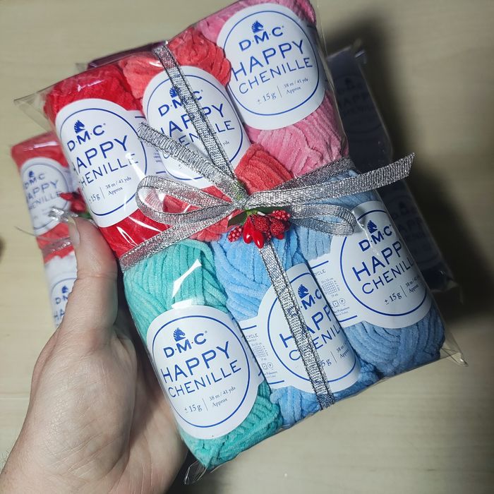 Пряжа велюрова DMC Happy Chenille