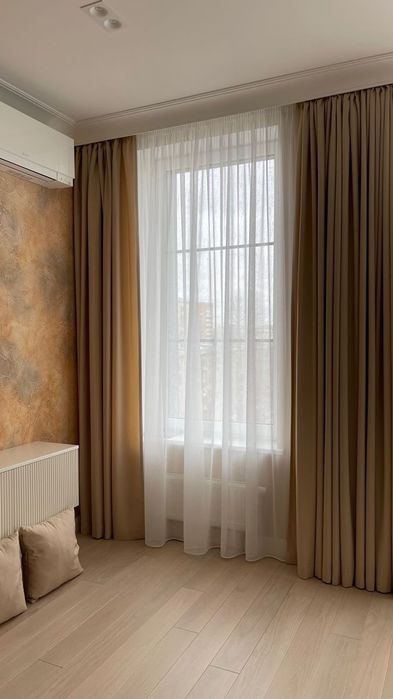 Готові штори мікровелюр