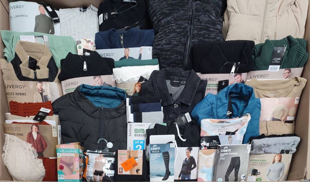 Дорослий одяг Лідл оптом