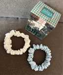 Slip jedwabne gumki do włosów scrunchie nowe