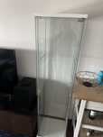 Estante/Cristaleira de vidro IKEA
