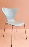 Krzesła Fritz Hansen serie 7 IceBlue