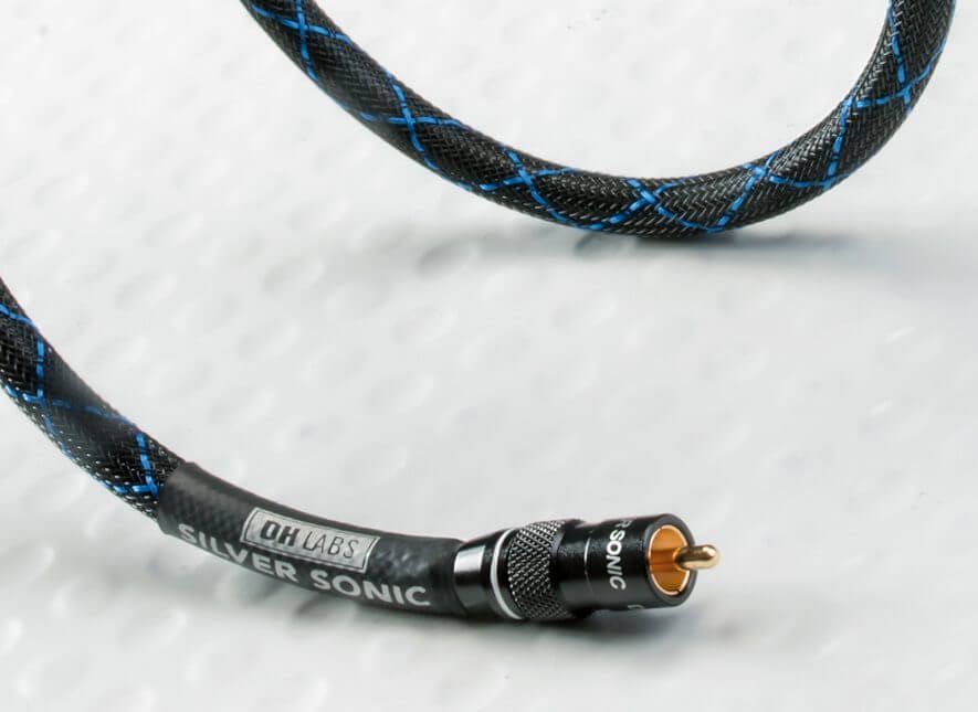 Kabel DH Labs D-750 DIGITAL Coaxial S/PDIF Audio Przewód Cyfrowy RCA