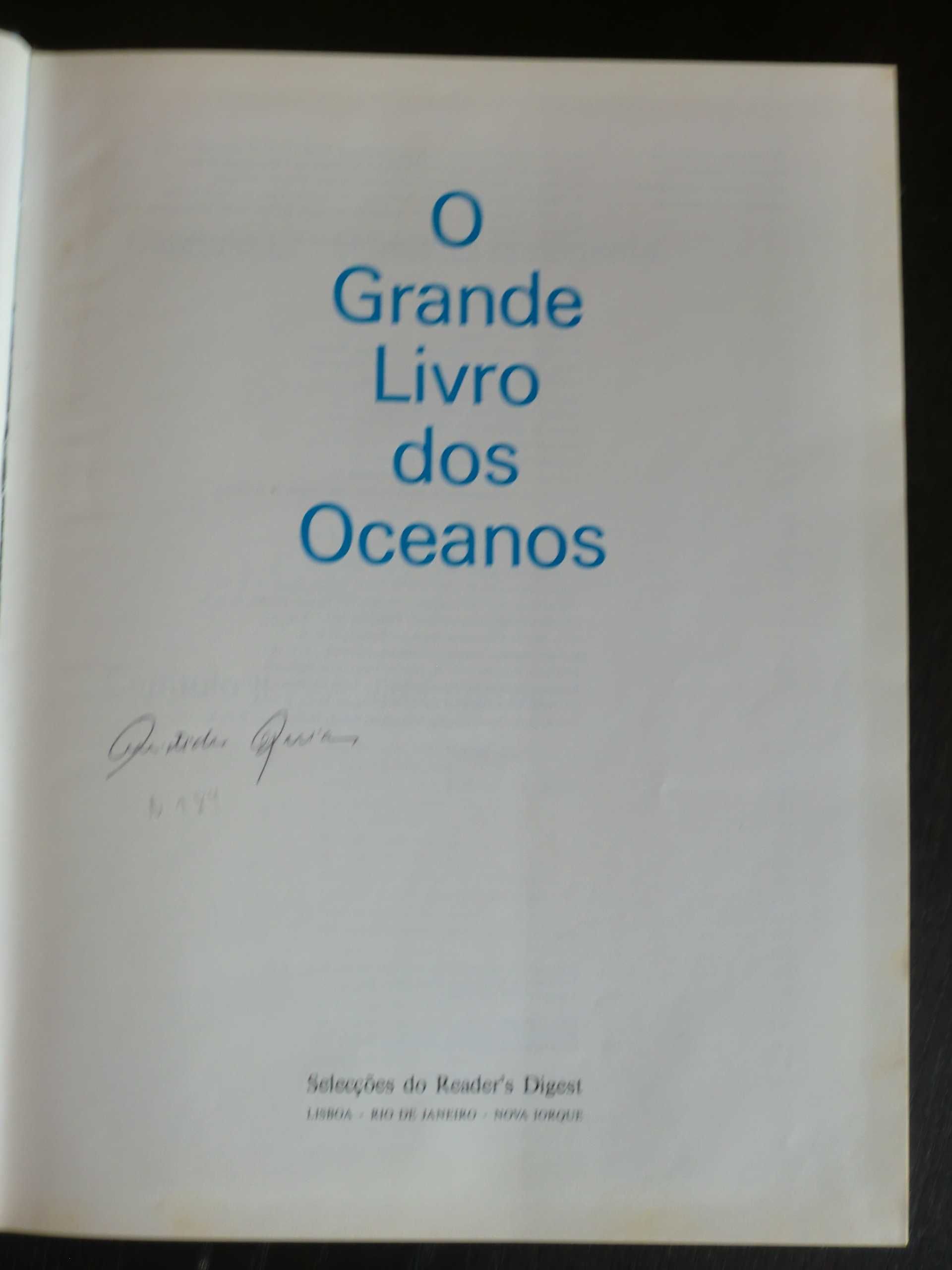 O Grande Livro dos Oceanos