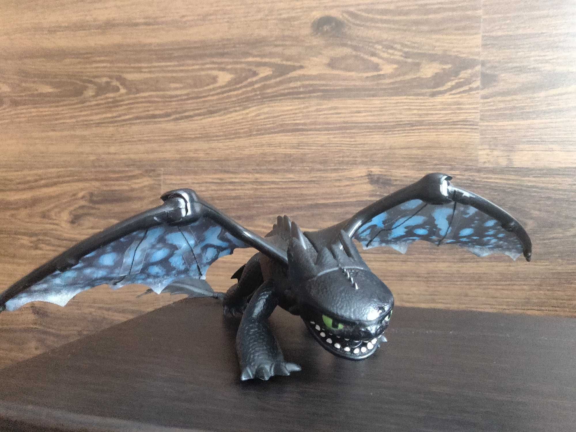 Беззубик Toothless свет, звук. Как приручить дракона 3. 34х29х12,5