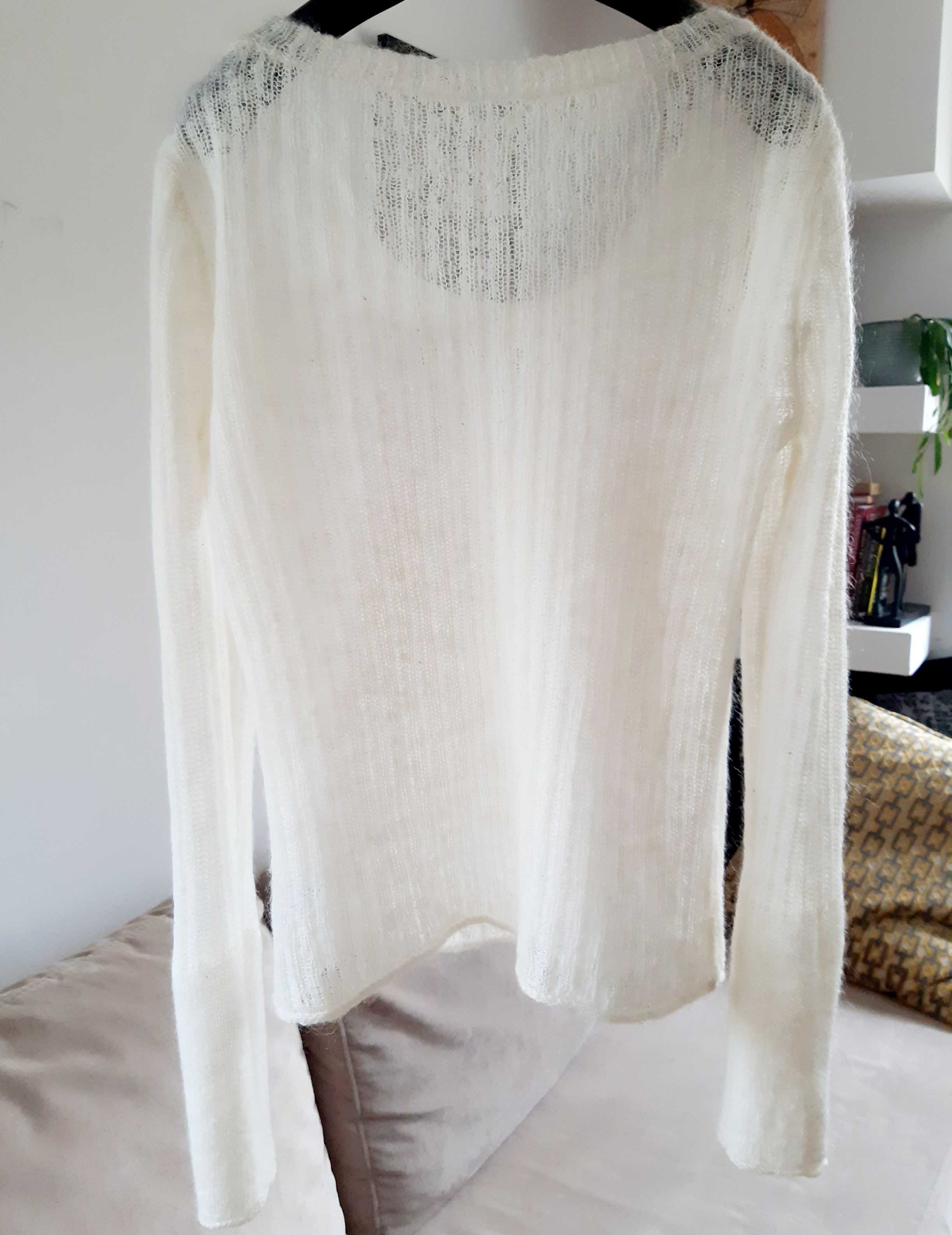 Marc O'Polo sweter z moherem R 38