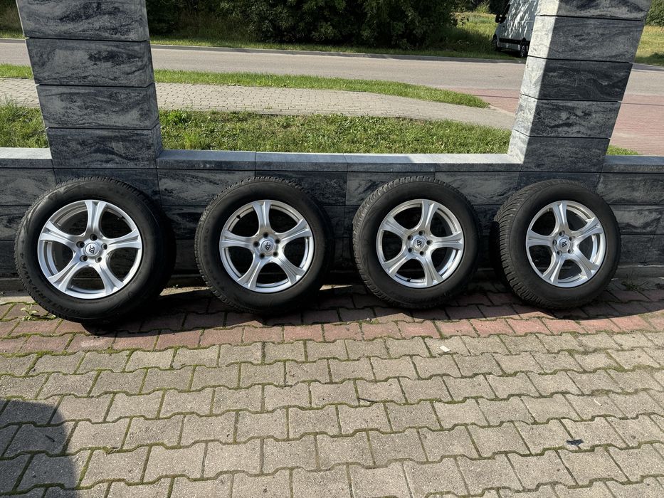 Sprzedam koła 4x4