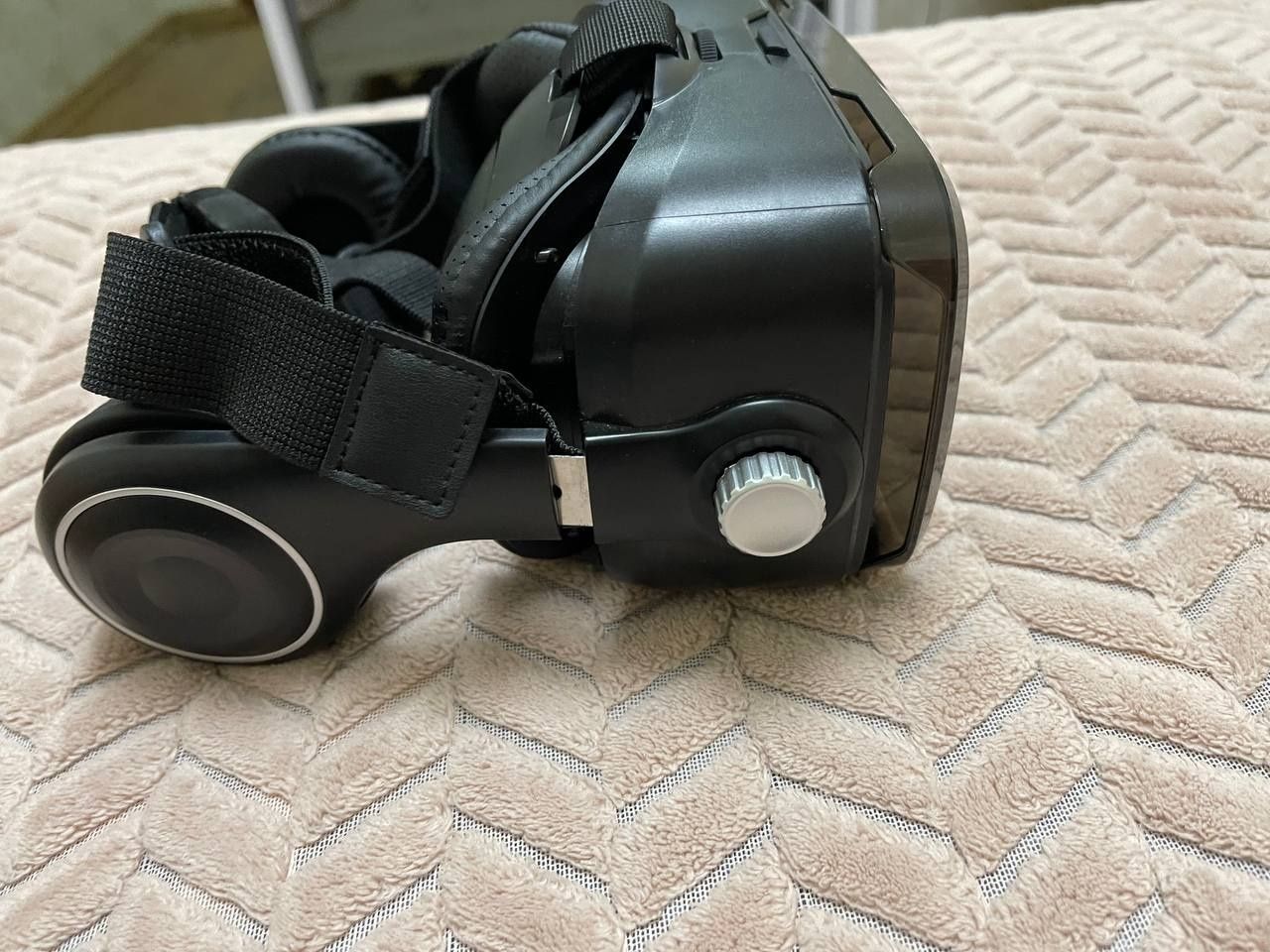 Окуляри віртуальної реальності 3D Hoco DGA03 VR Black