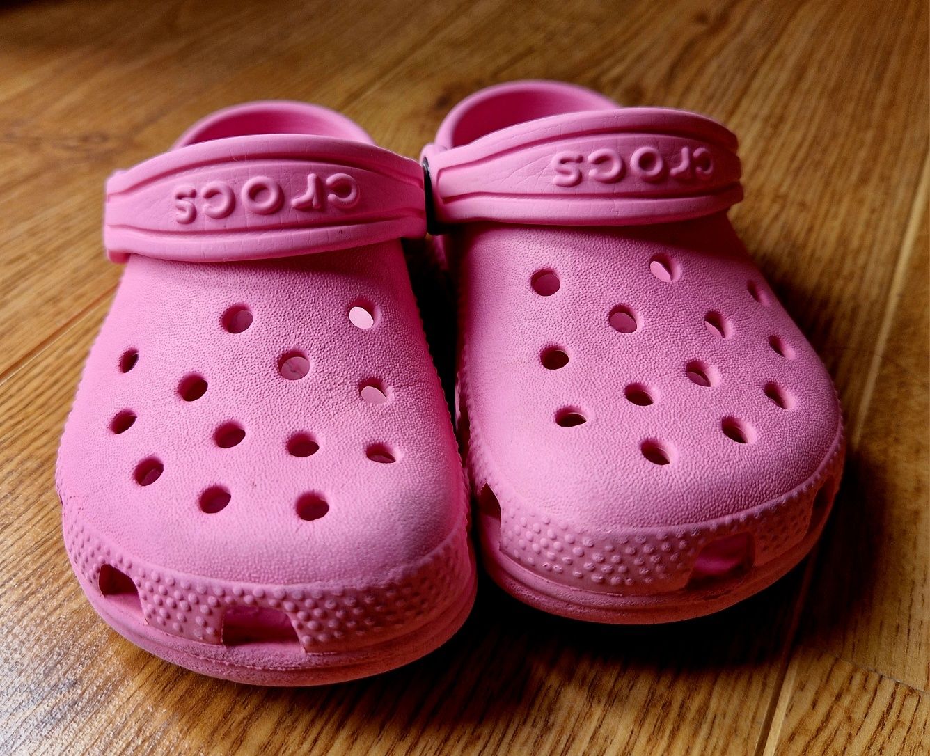 Crocs Rosa Menina C8 Originais