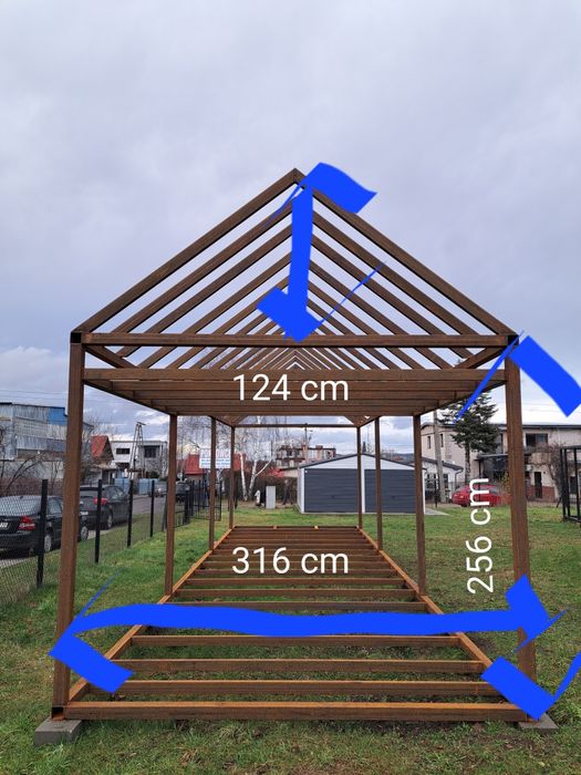 Domek Mobilny - Konstrukcja