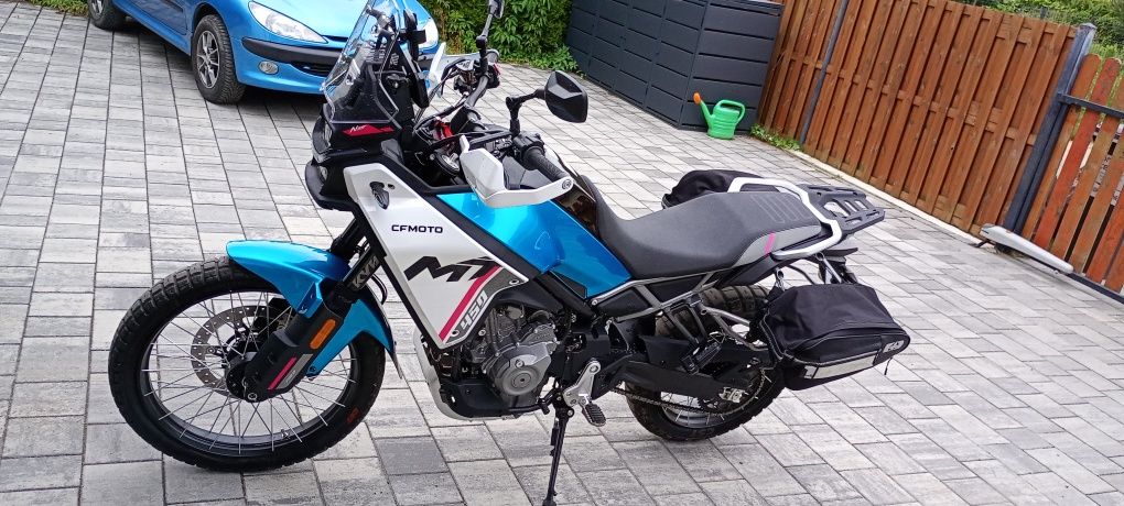 CF Moto Mt 450 motocykl