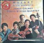 Mozart. Flute Quartets. James Galway RCA VICTOR.