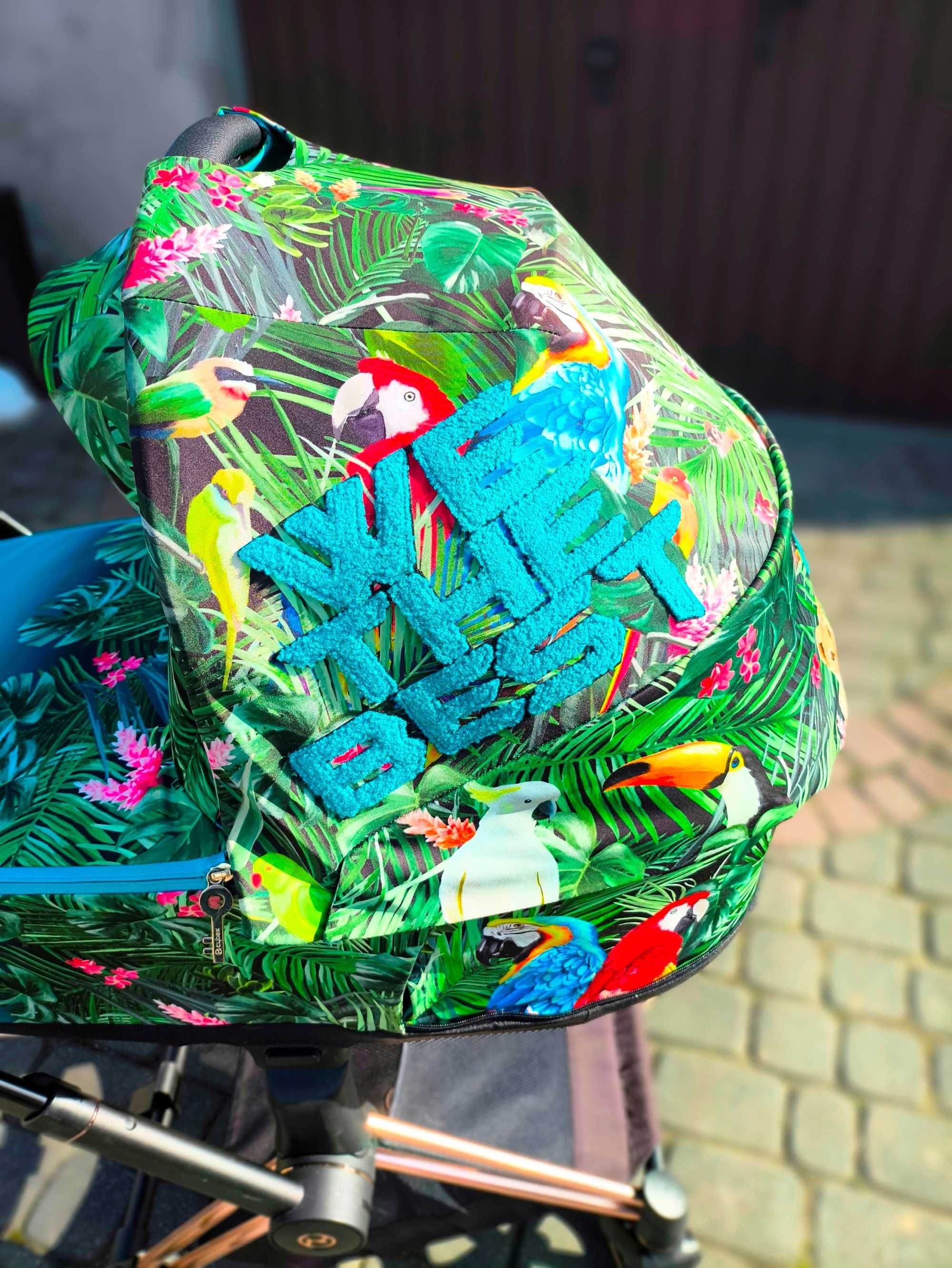 Cybex gondola do wózka Priam / e-Priam 4.0 | We Are The Best DJ Khaled