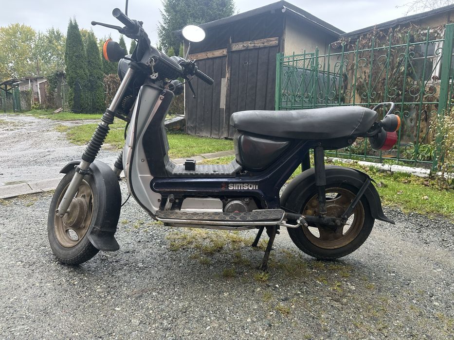 Simson sr50 do remontu