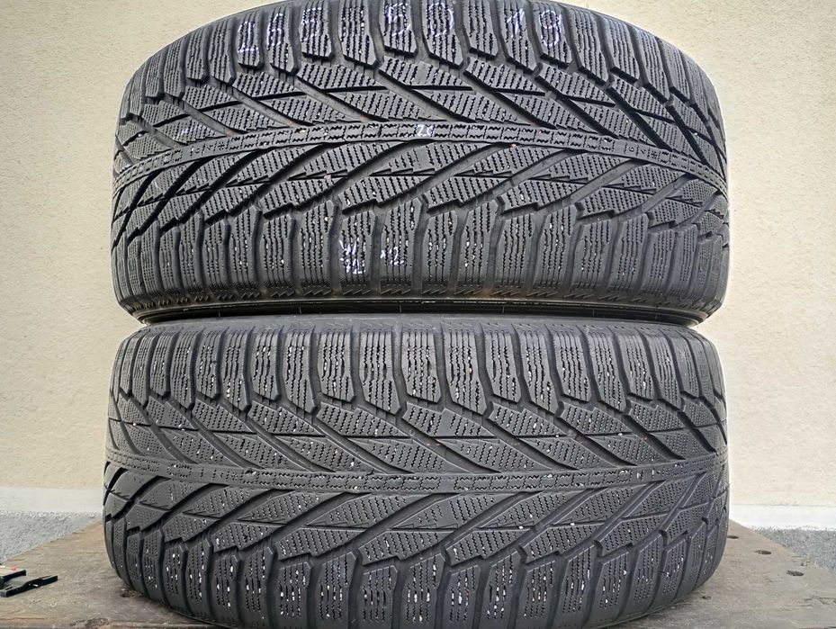 265/50 r19 2шт. Nokian 20р. зима шини резина 265 50 19 (w72*229)