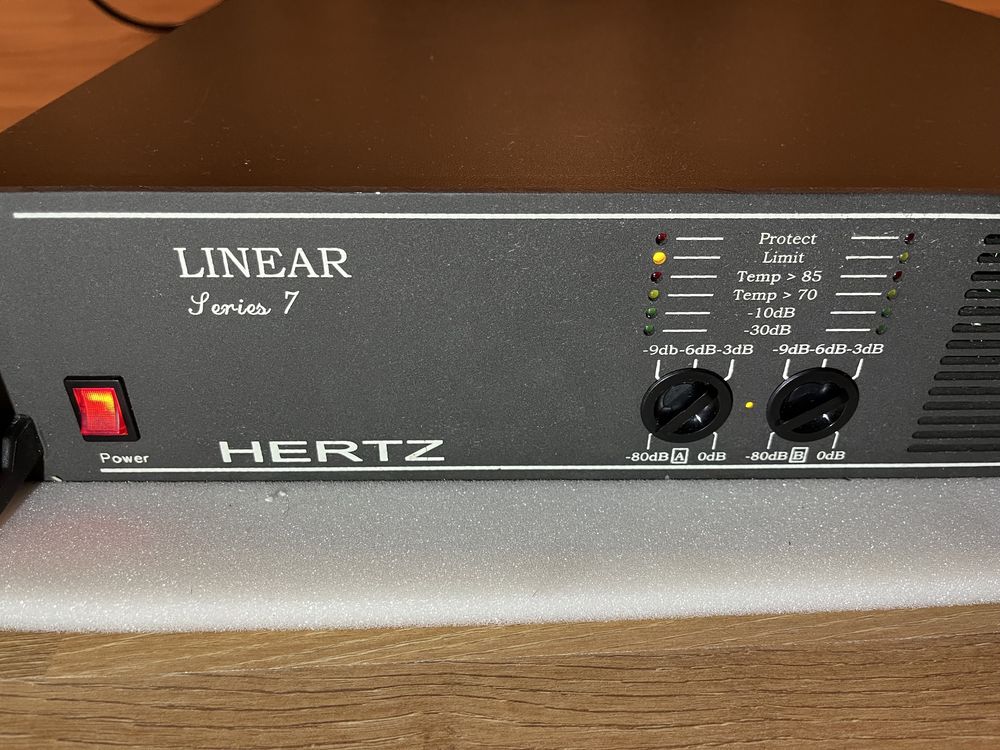 Końcówka mocy Hertz Linear series 7