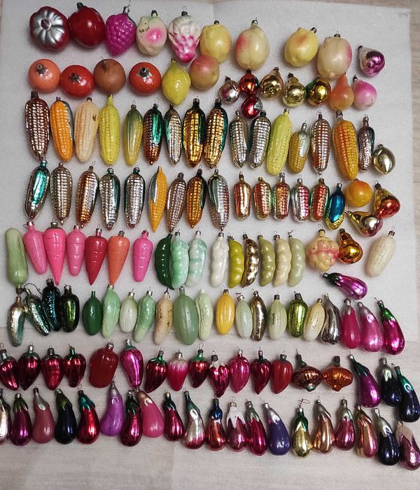 Ёлочные игрушки СССР