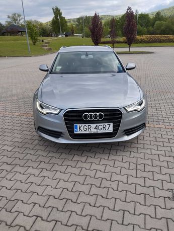 Sprzedam Audi A6 C7 w posiadaniu 5 lat .