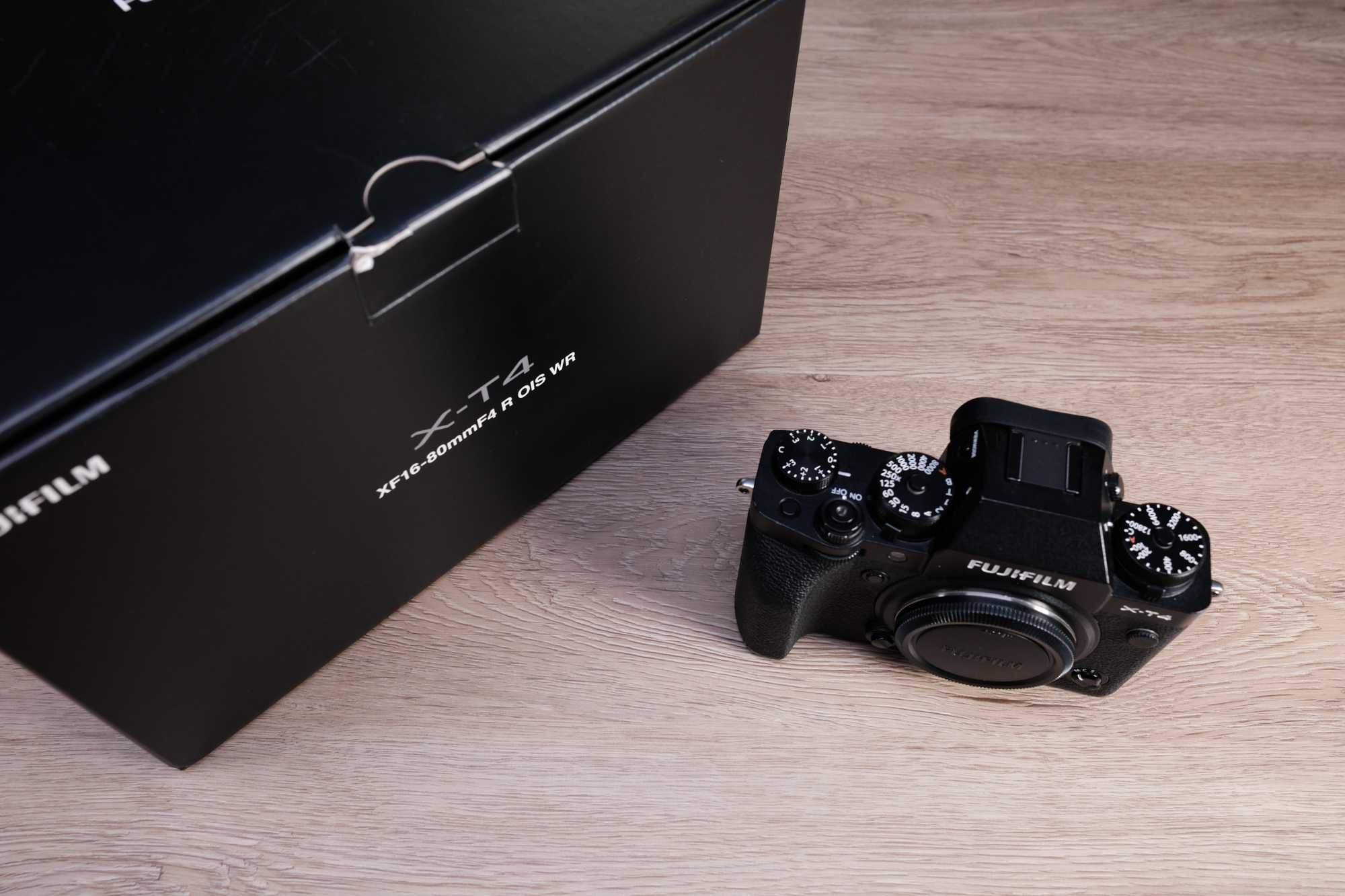 Camera Fuji Xt 4 em Opimo Estado