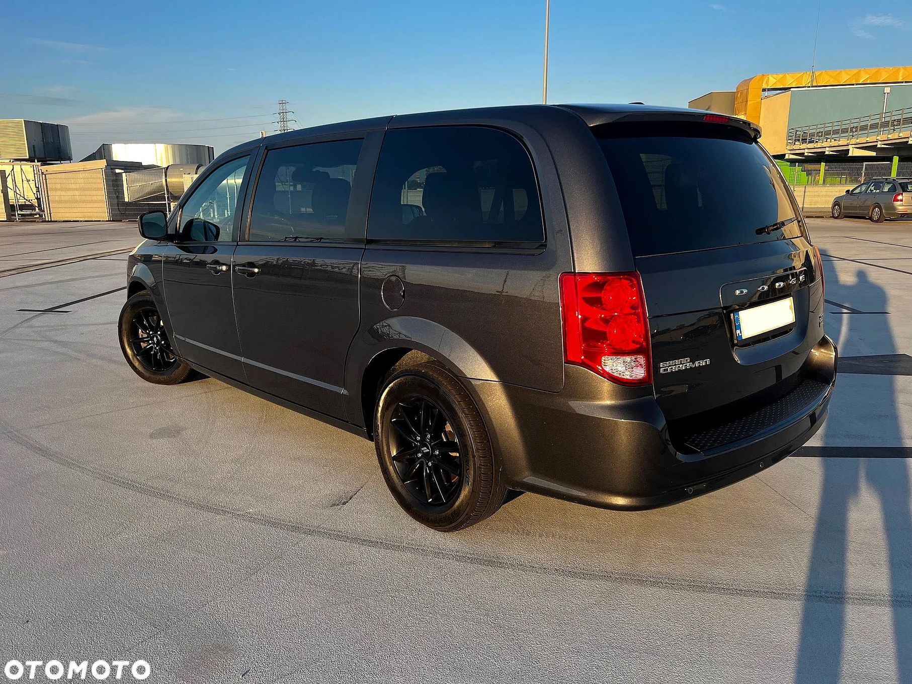 Dodge Grand Caravan Wersja GT