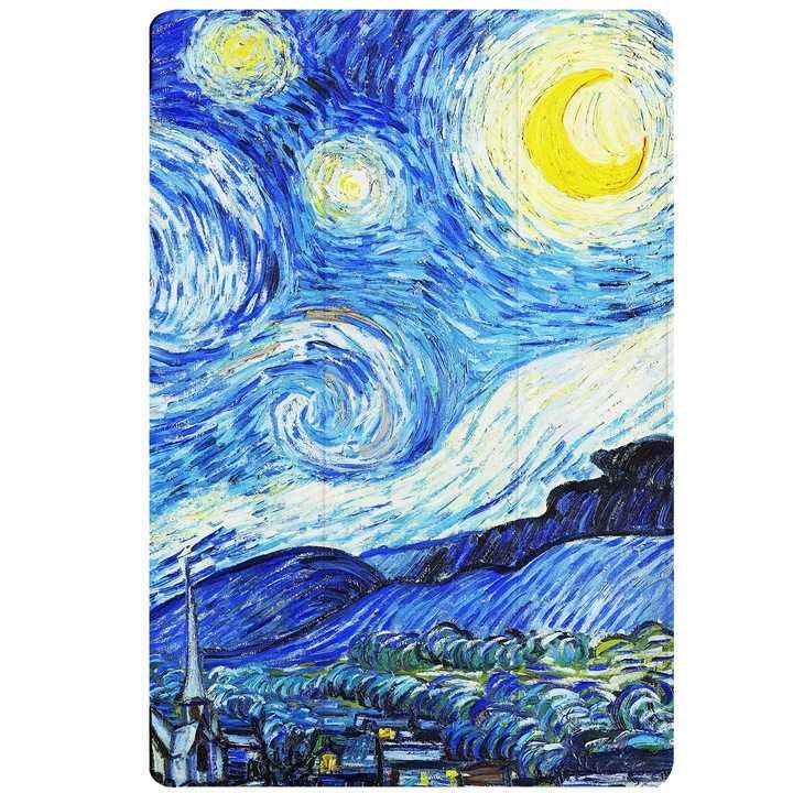 Etui Berkin Arts do Samsung Galaxy Tab A7 Lite skóra Vincent van Gogh