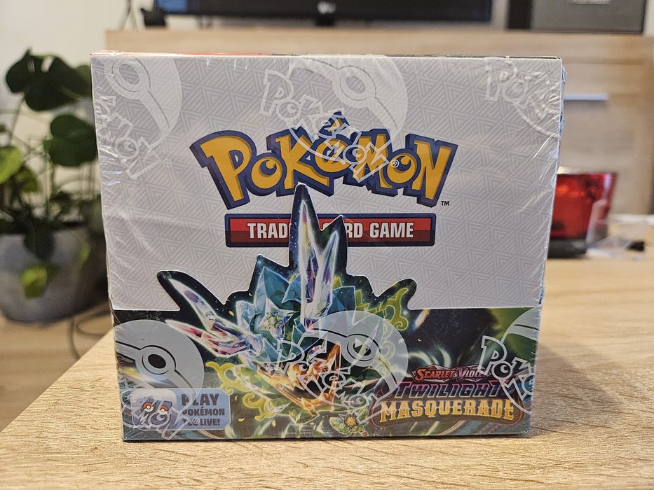 Pokemon Booster Box Twilight Masquerade + gratis!