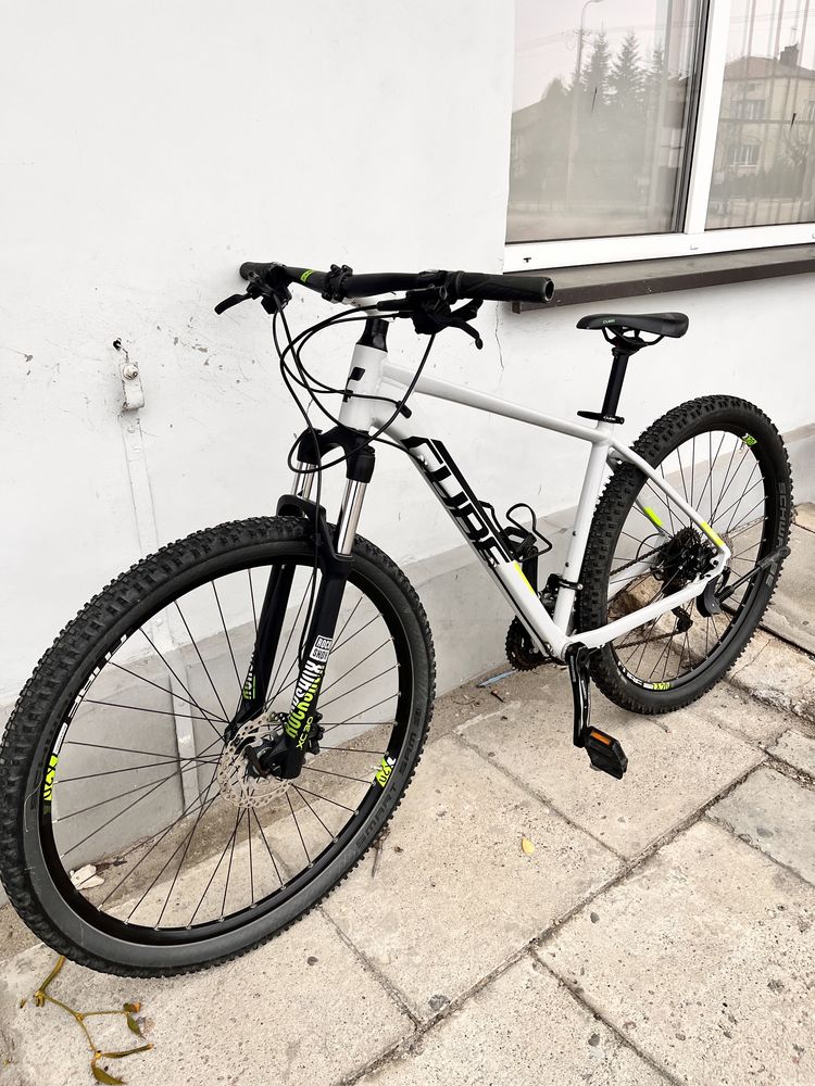 MTB Cube Attention HPA rama 19" koła 29" Deore XT like trek cannondale