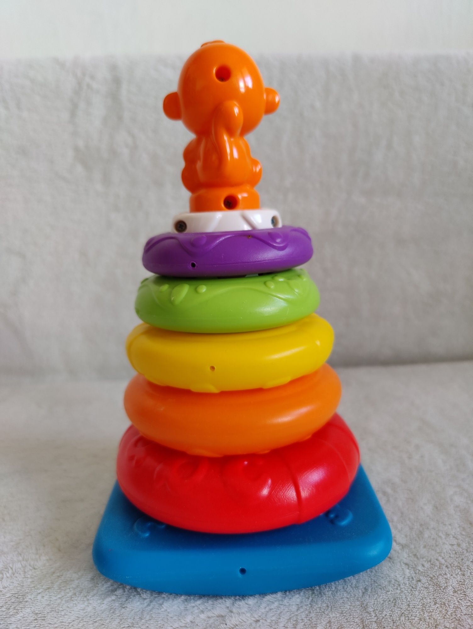 Vtech stack & discover Rings Interaktywna piramida wieża