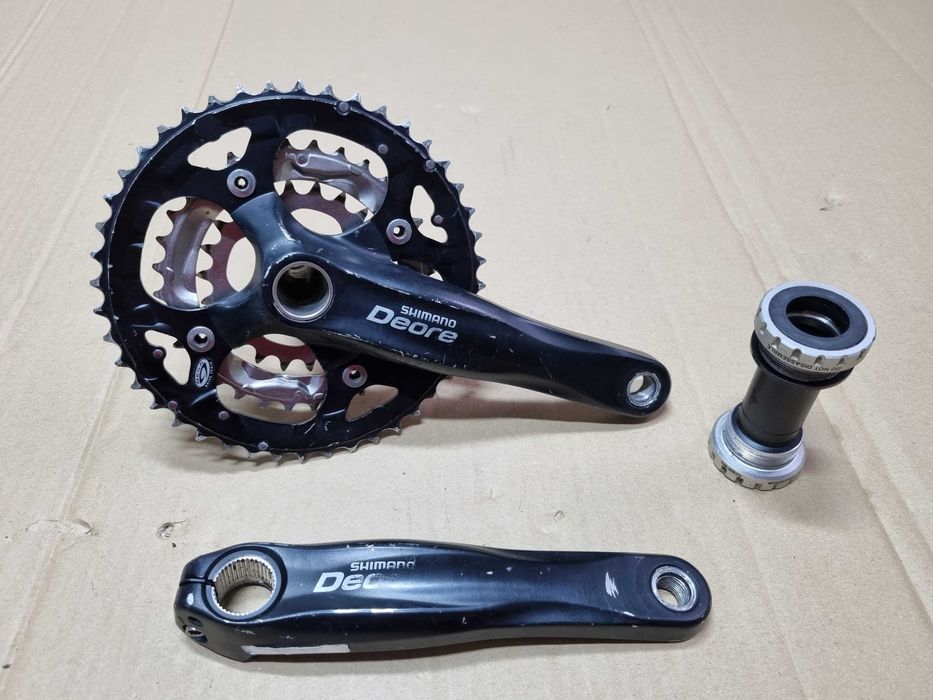 Mechanizm korbowy Deore m532, 175