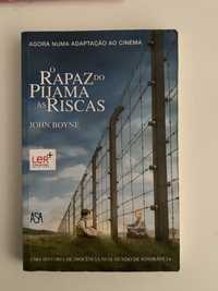 Livro “o rapaz do pijama às riscas”