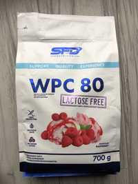 Białko bez laktozy SFD WPC 80 lactose free malinowe