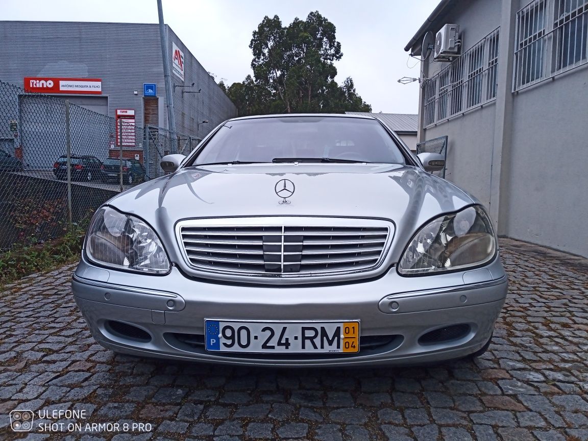 Mercedes S400 diesel