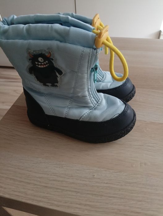Buty chłopięce zimowe