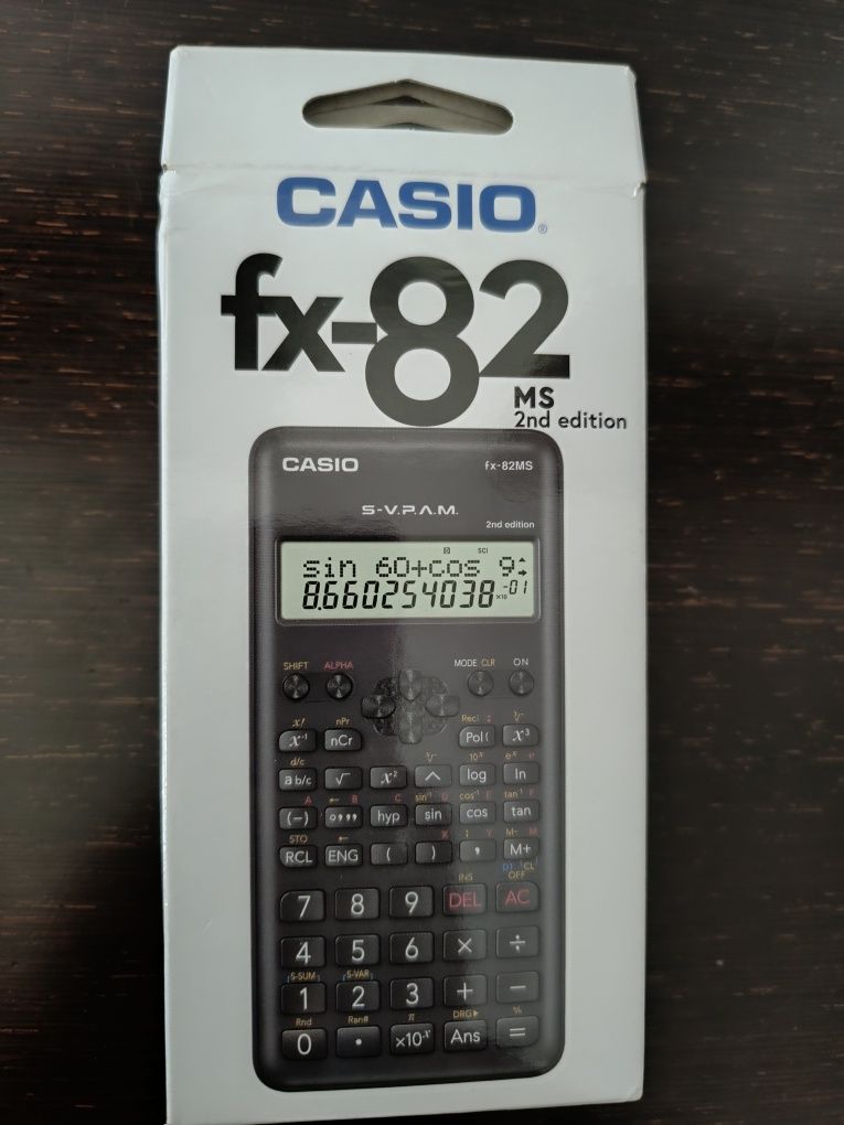 Calculadora Casio fx-82 ms