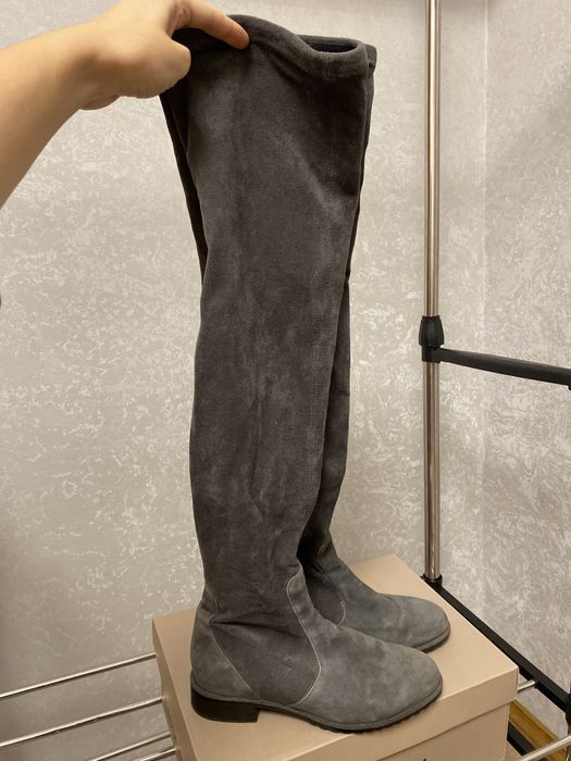 Сапоги  L Carvari чулок